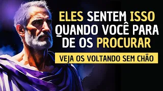 9 SEGREDOS que fazem ESSA PESSOA sentir sua falta | Estoicismo