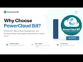 PowerCloud Bill App Demo GST Billing Software for Small Business