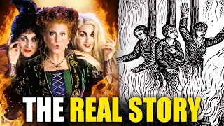 the true story behind hocus pocus explained joblo originals