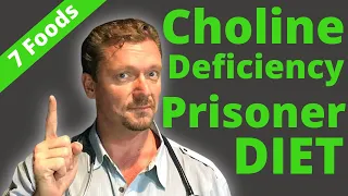 CHOLINE Symptoms Sources Benefits Prisoner Diet Exposed 2026