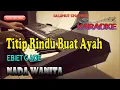 Download Lagu TITIP RINDU BUAT AYAH [KARAOKE] EBIET G ADE NADA WANITA CIS=DO