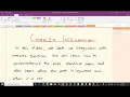 Complex Integration Contour Integrals