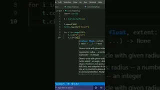 Draw this cool shape in python turtle