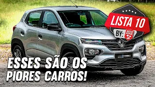 10 CARROS QUE SÃO TÃO RUINS QUE VOCÊ SE PERGUNTA PORQUE ELES FORAM FEITOS (by membros)
