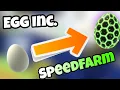 Edible Egg Farm to Tachyon Egg Farm SpeedFarm Egg Inc