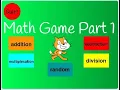 Scratch Tutorial Math Game Part 1 How to make a math game on scratch