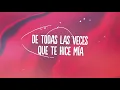 Reik - Te Hubieras Ido Antes (Letra/Lyrics)