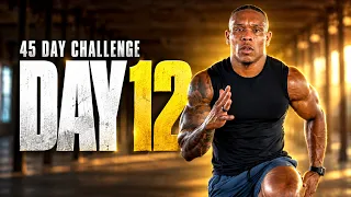 15 MINUTE RUNNING HIIT CARDIO WORKOUT (NO EQUIPMENT) DAY 12
