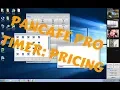 Pancafe Pro Timer How to configure Pricing