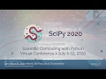 Arkouda Terascale Data Science at Interactive Rates SciPy 2020 Ben Albrecht