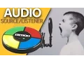 Audio Listener Source - Unity 3D Game Development Week 2