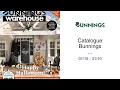 Catalogue Bunnings Warehouse October -