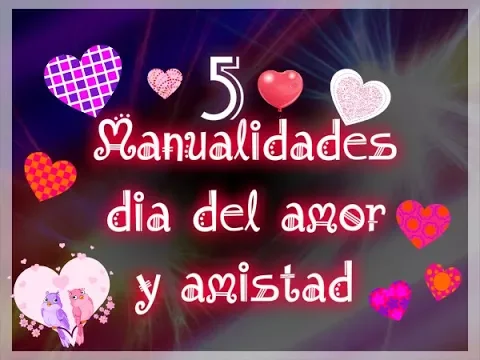 Download MP3 5 Manualidades de 5 minutos PARA EL DIA DEL AMOR Y AMISTAD.Los Hobbies de Yola