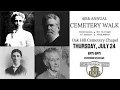 NHS Cemetery Walk 2025