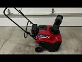 Why won t my toro 721E start Snowblower won t start How to easily fix Snowblower repair