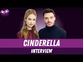 Cinderella Cast Interview Lily James Richard Madden Disney 2015