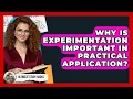 Download Lagu Why Is Experimentation Important In Practical Application? - Ultimate Study Hacks