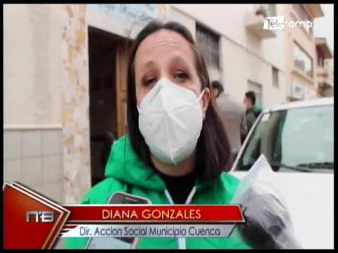 Municipio de Cuenca realizó donación a Hogar Miguel León