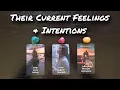 💛🌻 Their Feelings \u0026 Intentions Towards You! Pick A Card Love Reading 