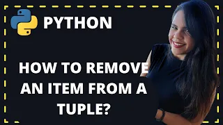 How to remove an item from a tuple
