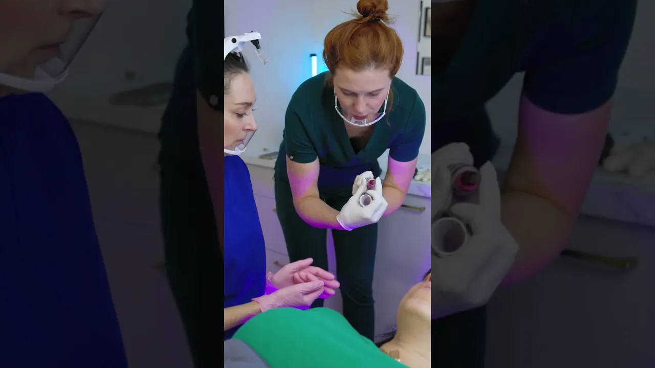 Lip Cosmetic Tattoo Training