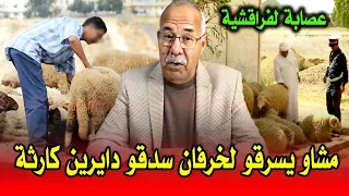 عصابة لفراقشية مشاو يسرقو لخرفان سدقو دايرين أكبر كارثة قصة مشوقة مع الخراز 