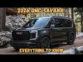 Lagu 2026 GMC Savana  Minivan  | New Release
