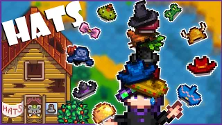 Every HAT and MASK in Stardew Valley How To Collect Them All