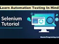 Python Selenium Tutorial in Hindi
