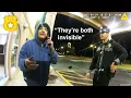 Police Apprehend Troubled Woman Get the Foil Ready