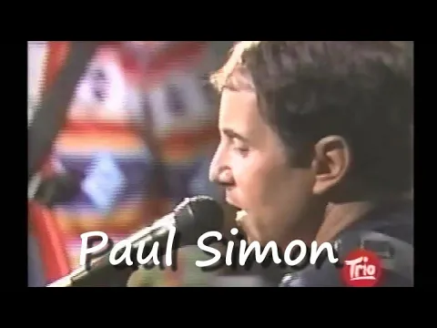 Download MP3 Paul Simon  - Graceland  (1986) Letterman