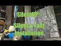 Download Lagu SilentUP: Super quick and quiet installation #noisereduction #modular #portable