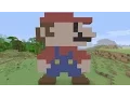 Minecraft Tutorials - Mario Pixel Art