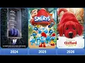 List of Paramount Pictures Animated 1939-2026