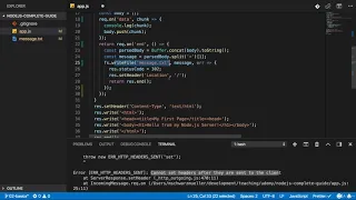 13 Blocking and Non Blocking Code