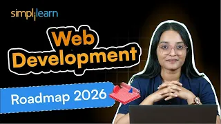 Roadmap For Web Development 2026 Web Developer Roadmap 2026 Simplilearn