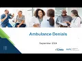 Ambulance Denials