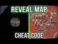 Command Conquer Red Alert Max Map Short Playthrough using the AR a Cheat Code D