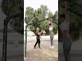 Introduction to calisthenics Monkey bars for the first time