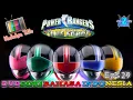 Lagu Power Rangers Time Force Episode 29 Dubbing Bahasa Indonesia Remastered #NostalgiaToku