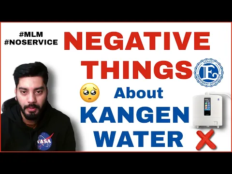 Download MP3 Negative Effects of Kangen Water Machine | Enagic vs Other Water Ionizers  in India | Hindi