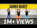 Download Lagu AANKH MAREY | Simmba | BOLLYX, THE BOLLYWOOD WORKOUT | Bollywood Dance Fitness Choreography