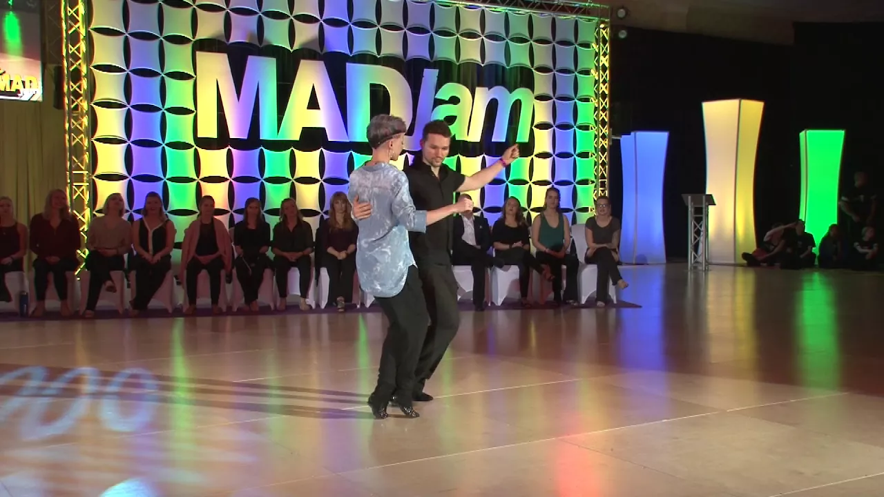 MADjam 2018 All Star Jack & Jill Philippe Berne & Lannie Sullivan
