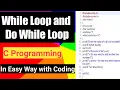 Lec-21 While Loop and Do While Loop Control Statement In C Programming In Nepali by Harishwar