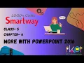 More with PowerPoint Class - 5 Chapter