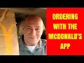 How to order through the McDonald s app