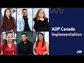 ADP Canada Implementation