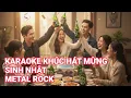LAGU SELAMAT ULANG TAHUN KARAOKE | METAL ROCK | Ketukan Standar
