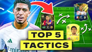 BEST META Custom Tactics In FC 27!