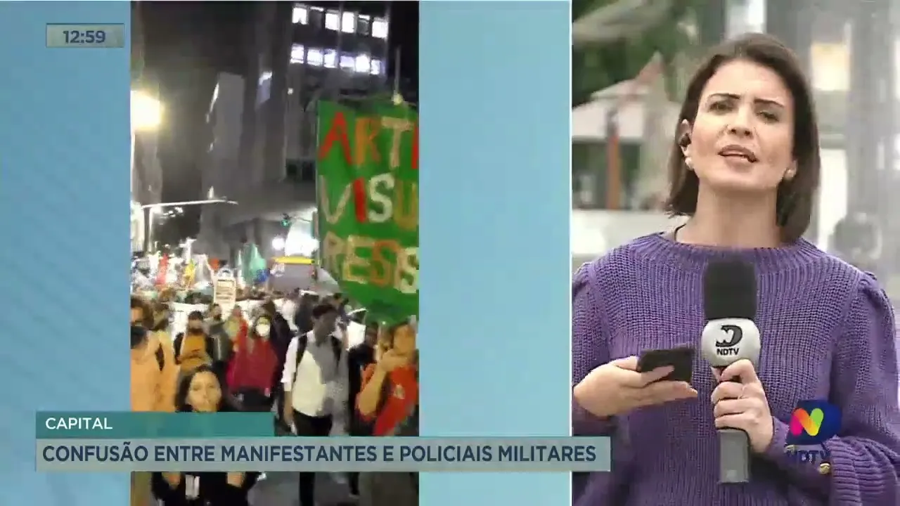 Manifestação em Florianópolis acaba em confusão; veja o que se sabe